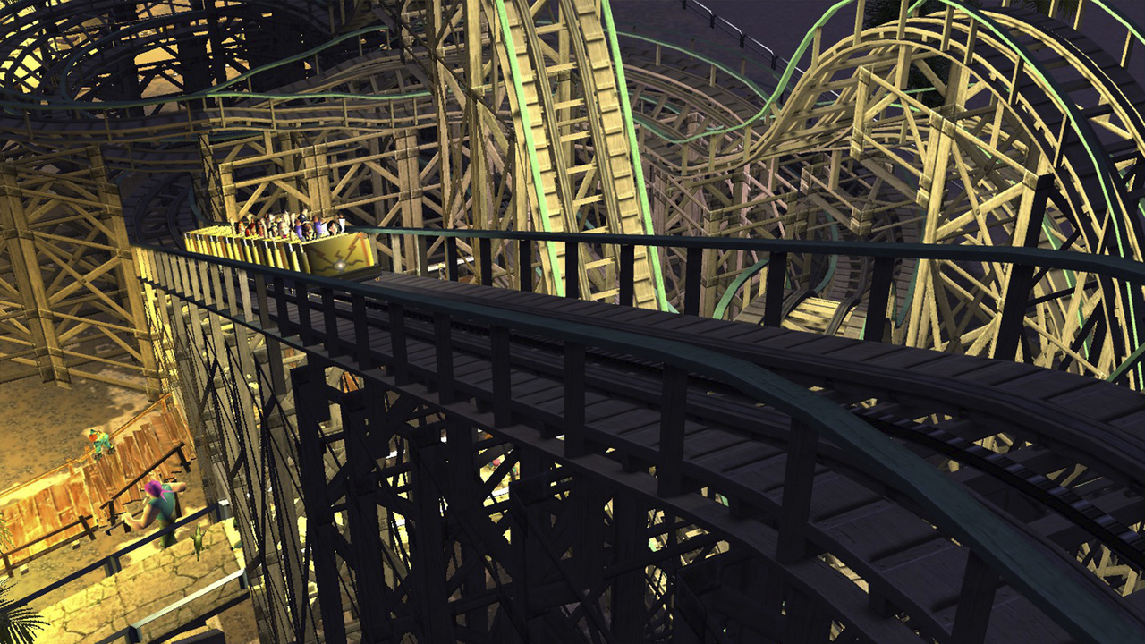 Download rollercoaster tycoon 2 free