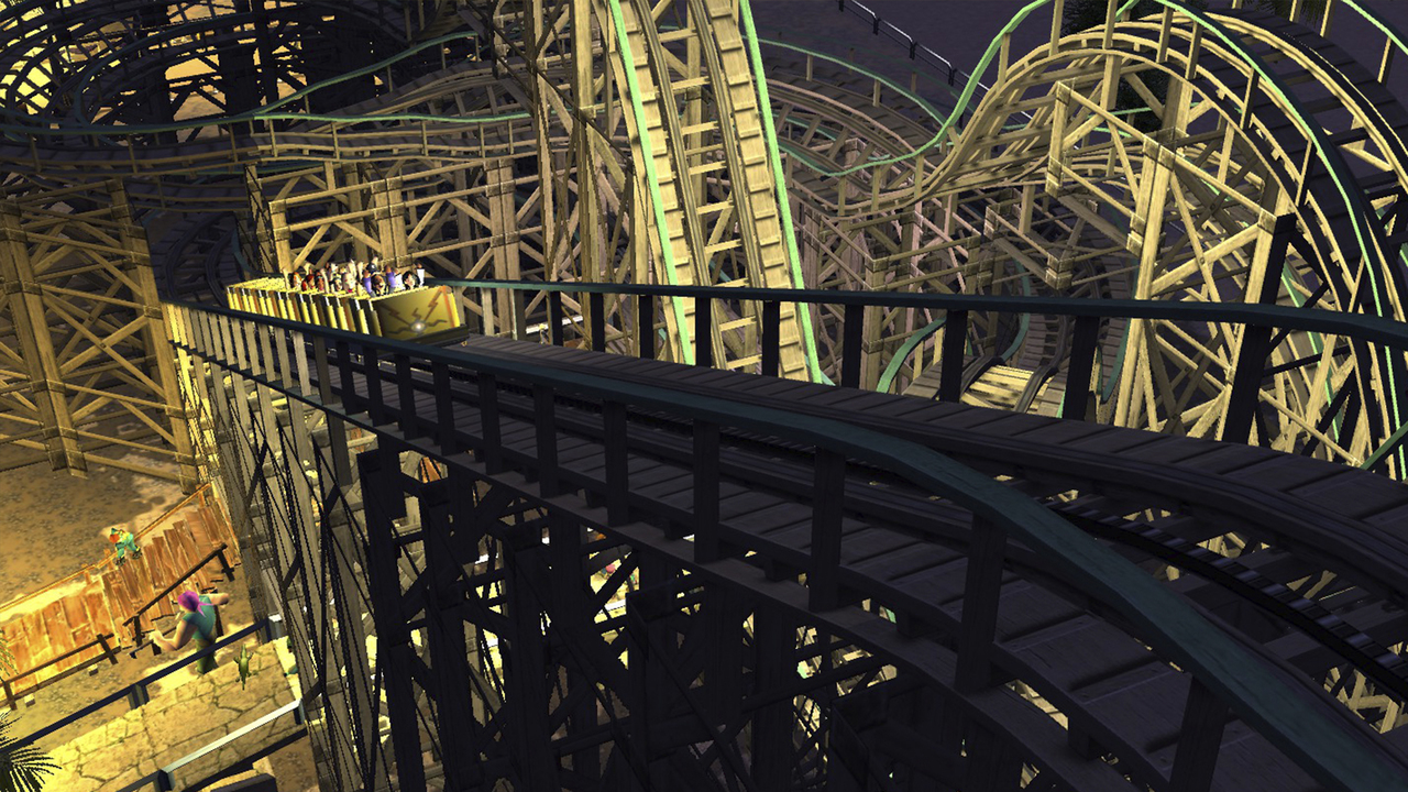 Roller Coaster Tycoon 3 Platinum para Windows e Mac em português