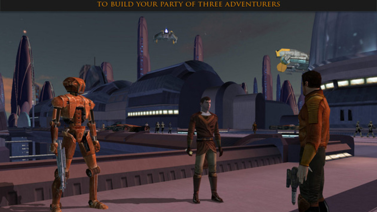 knights of the old republic war