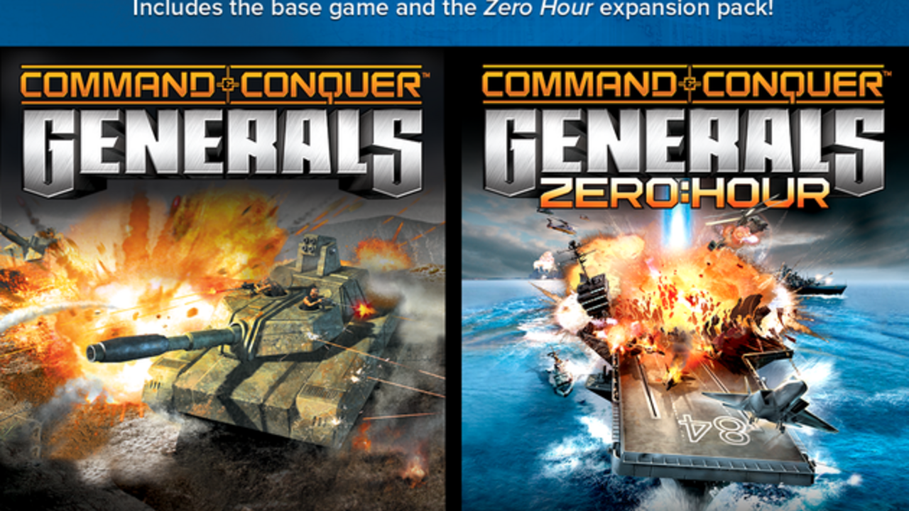 where to buy command and conquer generals