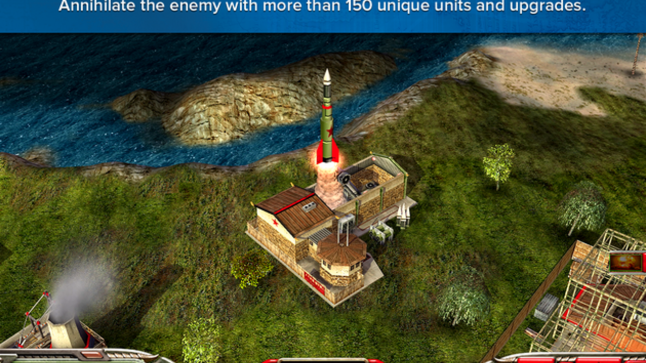 best steam game like command and conquer mac