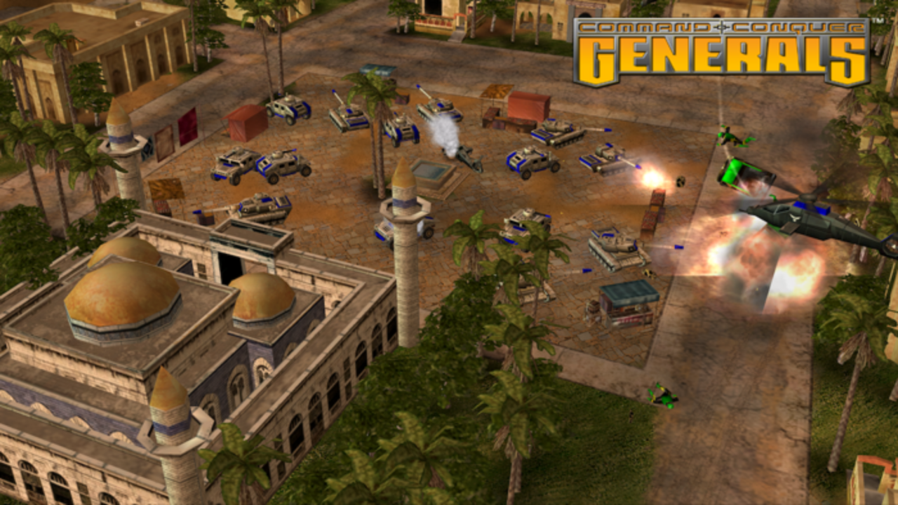 Command conquer generals mods