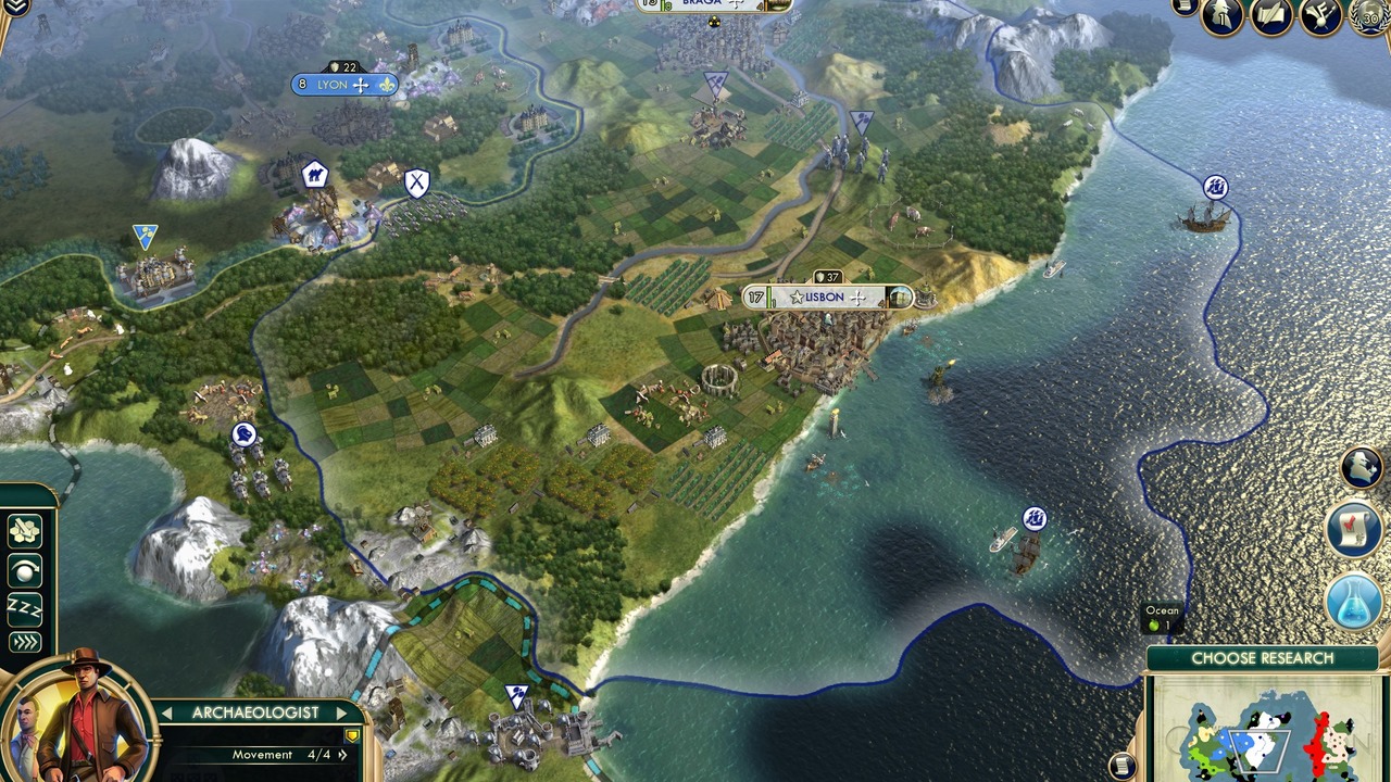 how to play brave new world civ 5